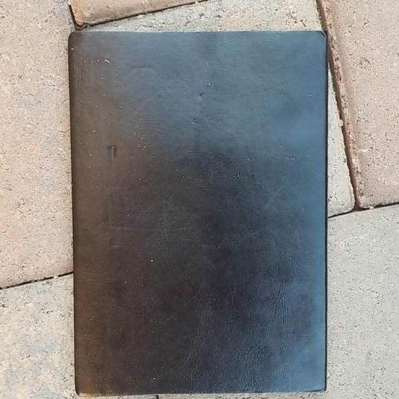 Jeweled Rooster Soft Leather Notebook/journal NWOT - Picture 3 of 4